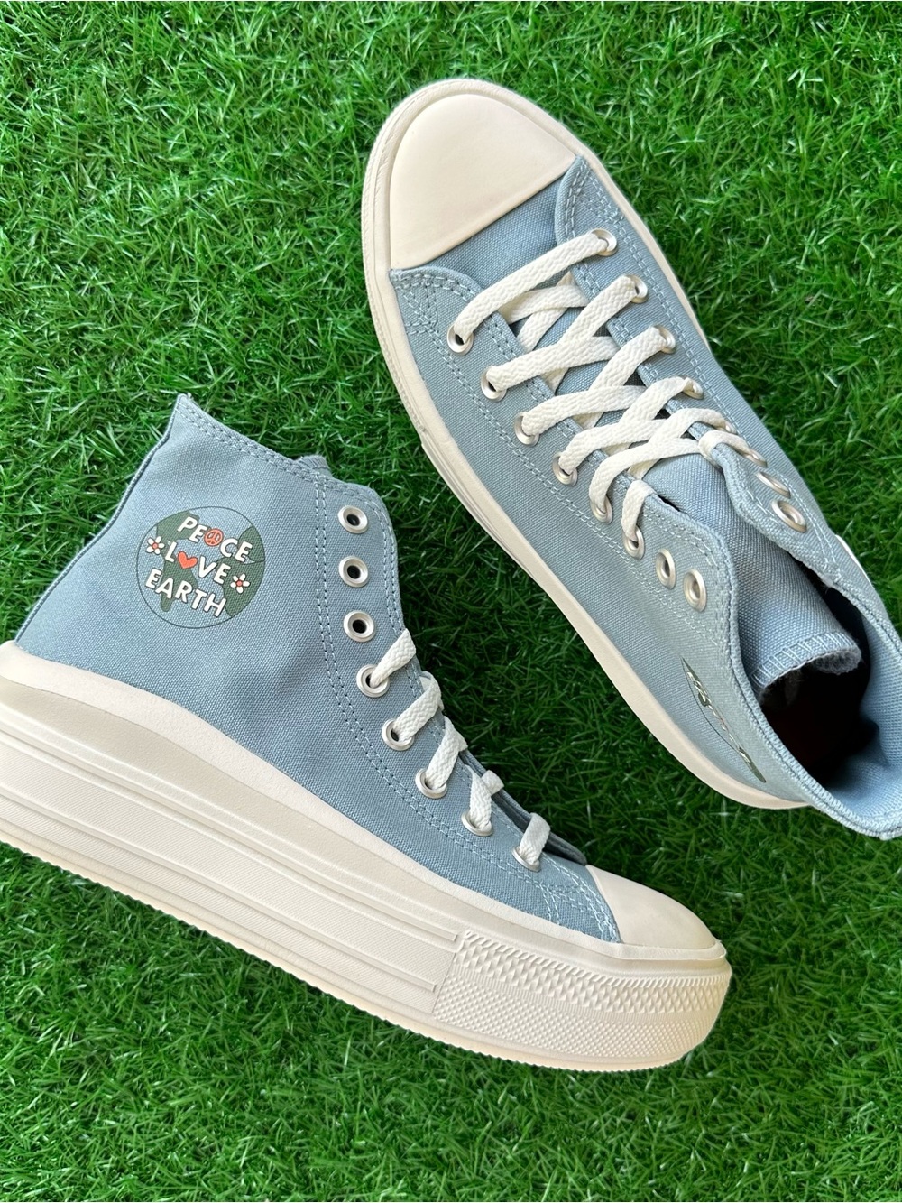 Converse Chuck Taylor Move Hi Cocoon Blue - Picture 3 of 8